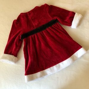 christmas santa dress for baby girl